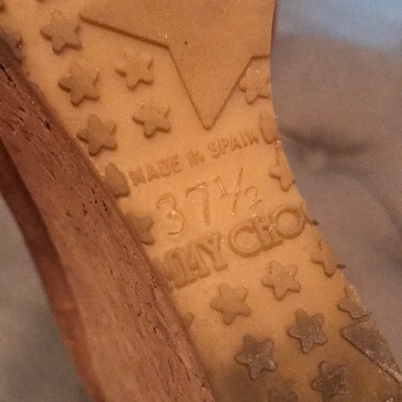 Authentic Jimmy Choo boots peep toe - Picture 5 of 5